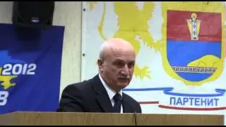 Выступление  ГШ Барамия