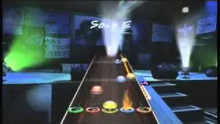Guitar Hero Metallica Solo Montage