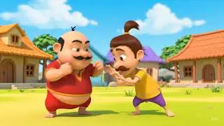 Motu Patlu fighting #motupatlu 