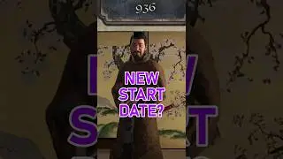 Should there be a new start date for Crusader Kings 3? 