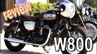 All New 2019 W800 Cafe from Kawasaki Review - Cafe Racer