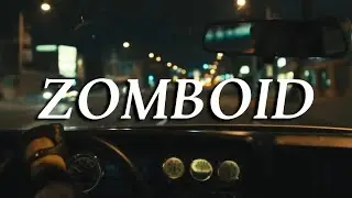 A noob drives across the map in Project Zomboid