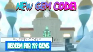 (May 2021) NEW GEM CODE IN ALL STAR TOWER DEFENSE!