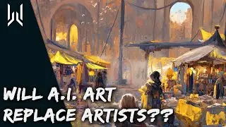 Is A.I. Art Going To Replace Illustration Jobs?