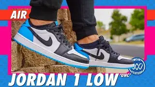 Air Jordan 1 Low OG UNC