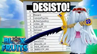 O TOP 1 RAIDS GLOBAL DESISTE - Blox Fruits
