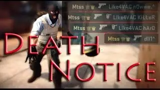 Como manipular o Death Notice no CS:GO (Noticia de Morte) [PT-BR]