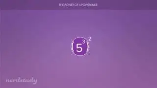 Power of a Power Rule (Exponents)