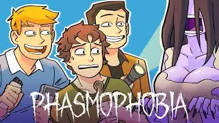 Phasmophobia ➤ДУШНЫЙ ПРИЗРАК НАС ПЕРЕИГРАЛ➤ |PC| 2K 1440p
