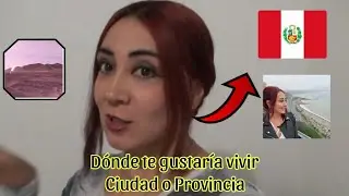 Dónde es mejor vivir en Perú, ciudad o provincia#peru