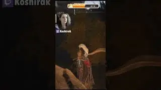 Зачем он это сделал?? #испугалась #стрим #девушкастримит #twitch #eldenring #girl #девушка