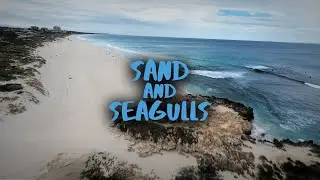 SAND & SEAGULLS: Trigg Beach [4K] - Cinematic FPV Drone | Undisputed Films 2022