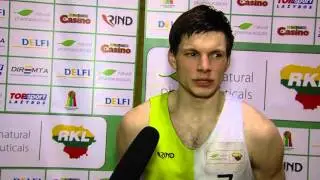 RKL. „KTU“ – „Biržai“: A.Pelšso komentaras [2016-04-07]