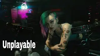 CyberPunk 2077 Is Unplayable