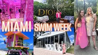 TRAVEL VLOG: *Come To Miami Swim Week With Me*