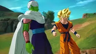 dragon ball sparking zero what if piccolo help goku fight android 19 before him heart attack