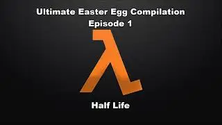 Half Life In Bilinmeyen Yapılar Ve Kodlar!(İLK OYUN VİDEOM😉) #1! -Half Life