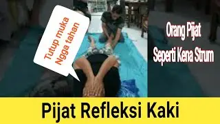 Pijat Refleksi kaki dan tangan full body 