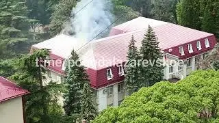 Начало пожара Лазаревский суд 10.07.2024 12:18