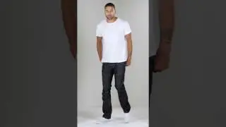 Studio - Crosshatch Straight Fit Jean