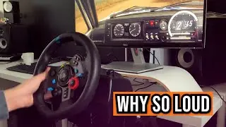 Logitech G29 - EA WRC vs Dirt Rally2.0