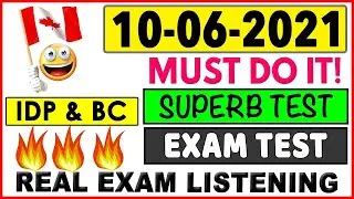 IELTS LISTENING PRACTICE TEST 2021 WITH ANSWERS | 10.06.2021