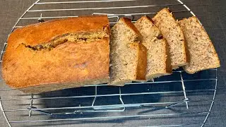 HOW TO MAKE RICH BANANA BREAD OR CAKE || #ghanafood #breadrecipe #bananacake#nigeriafood