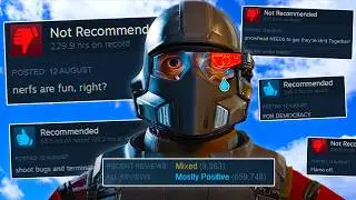 CEO ''Not Upset'' As Steam Reviews Go WILD! | Helldivers 2