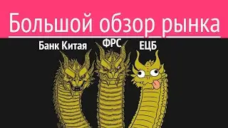После ФРС /// Большой обзор рынка 18/06/2023