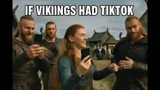 If Vikings Had TikTok ⚔️😂 (AI Funny Video)