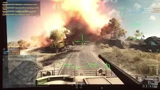 Battlefield 4 - крученный.