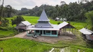 pantau lagi persawahan tebang santai |dron dji mavic air2