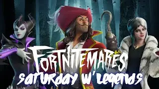 !!VILLAINS COMING TO FORTNITE!!! - SATURDAY W' LEGENDS