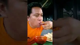 Mukbang _Kamoteng kahoy