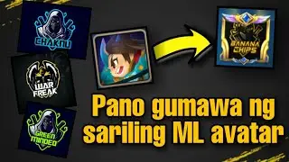 Pano gumawa ng ML Avatar | Madali lang!