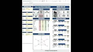 Athlete Fitness Report