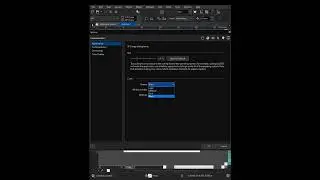Dark mode corel Draw 2020 || light  theme Corel 2020
