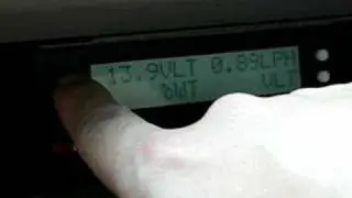Digital gauges on ScanGaugeII