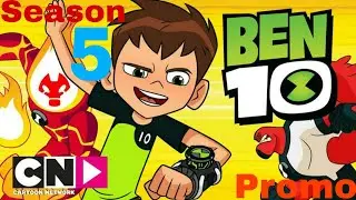Ben 10 Reboot Season 5 Fan Made Promo Full HD