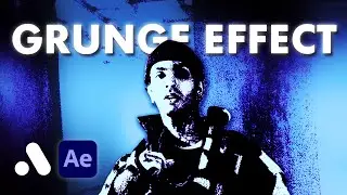 How to Create a Grunge Texture Effect in After Effects (No plugins)