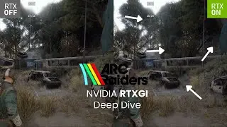 Arc Raiders' Answer to UE5 Lumen GI: NVIDIA RTXGI - Tested & Compared In-Depth
