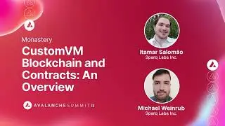 CustomVM Blockchain and Contracts: An Overview I Avalanche Summit II