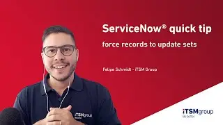 ServiceNow®️ quick tip – force records to update sets