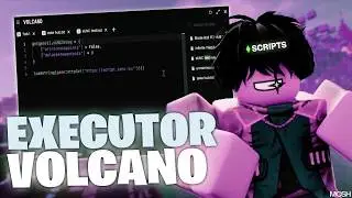 Best Volcano Executor [Menu] | Roblox Executor [Free 2026] | Volcano Executor x Roblox Executor