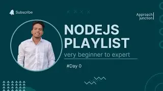 Playlist content | Day 0 | #nodejs
