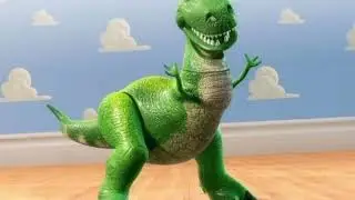 Toy Story listening comprehension. Simulated Andy's conversation