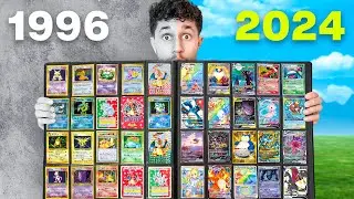 The ENTIRE History of Pokémon Cards