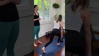 Get STRONG GLUTES for Pregnancy - Reverse Lunge