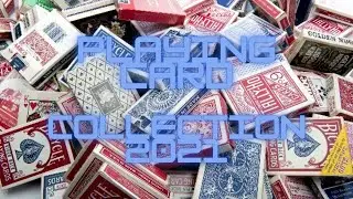 Playing Card Collection 2021