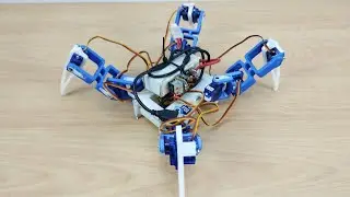 Increíble Robot Araña